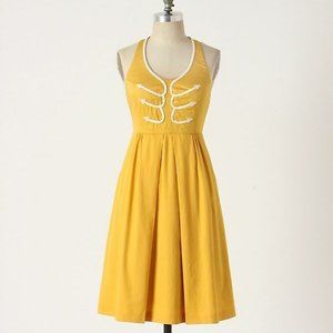 Anthropologie Anchors Aweigh Dress by Floreat